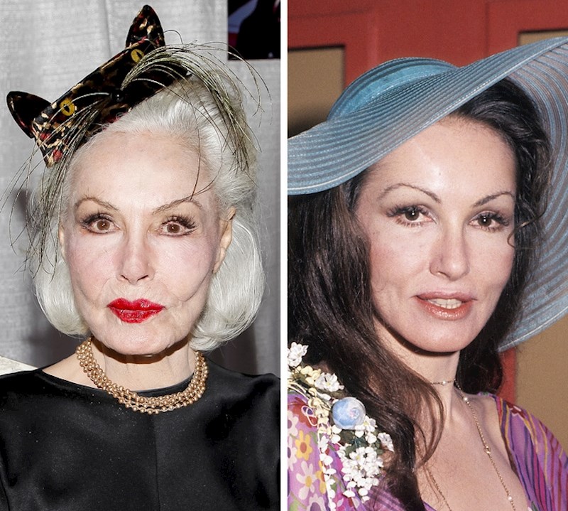 Julie Newmar: 2017. vs 1970.