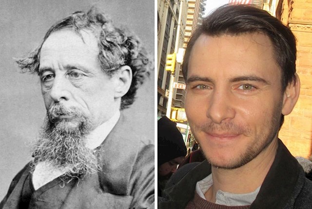 Charles Dickens i Harry Lloyd