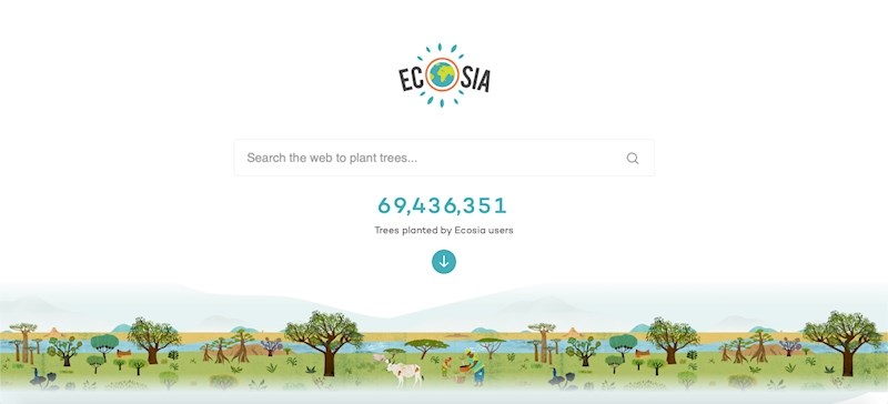 ECOSIA je tražilica koja u planu ima „spasiti" Zemlju