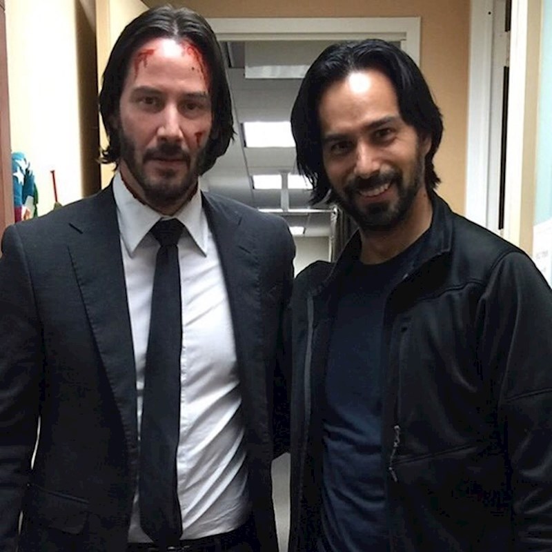 Keanu Reeves & Mack Kuhr - John Wick 2