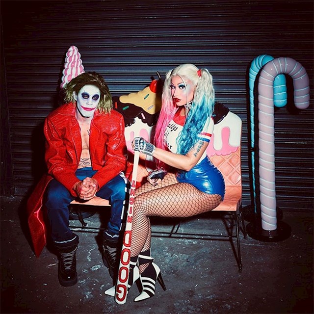 Nicki Minaj kao Harley Quinn