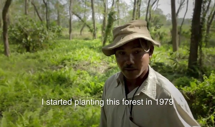 VIDEO Danima je odlazio u pustinju, a onda su rezultati njegovog truda oduševili svijet