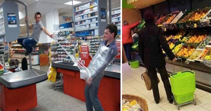 Ovi ljudi su tijekom kupovine u supermarketu fotkali najčudnije prizore