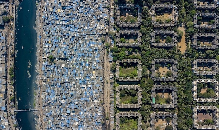 Fotograf koristi drona kako bi snimio društvene nejednakosti diljem svijeta