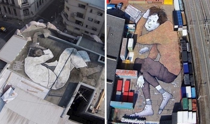 22 nevjerojatne fotografije divovskih murala uspavanih ljudi