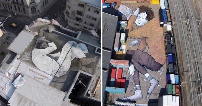 22 nevjerojatne fotografije divovskih murala uspavanih ljudi