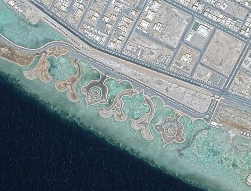 #2 Elegancija ovog arapskog pristaništa je zapanjujuća.