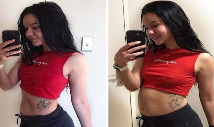 Fitness blogerica otkriva stvarnost koja stoji iza Instagram fotografija