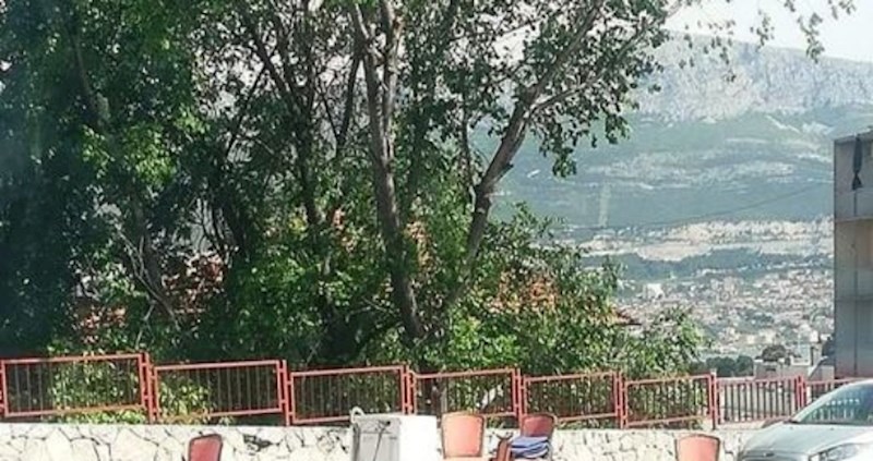 U Splitu su pronašli urnebesan način kako "sačuvati" parking mjesto