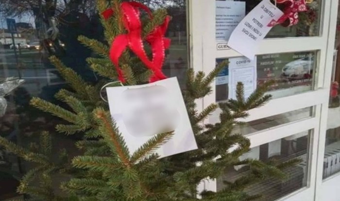 Drvce s porukom nekome u Zagrebu će na prekrasan način uljepšati Božić
