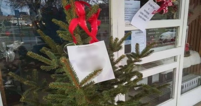 Drvce s porukom nekome u Zagrebu će na prekrasan način uljepšati Božić