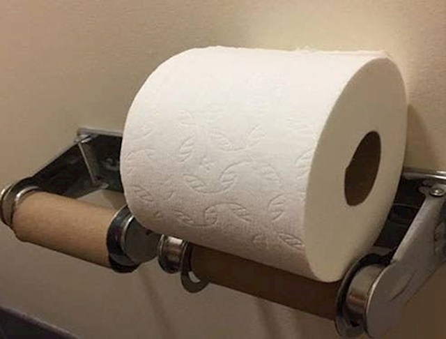 #1 Onaj cimer koji "mijenja" toaletni papir: