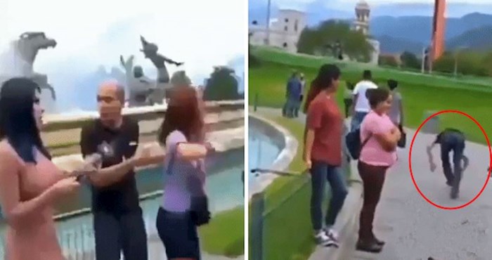 Nakon svađe žena je otišla, a suprug koji je krenuo za njom potpuno nas je zbunio svojim neuobičajenim trčanjem