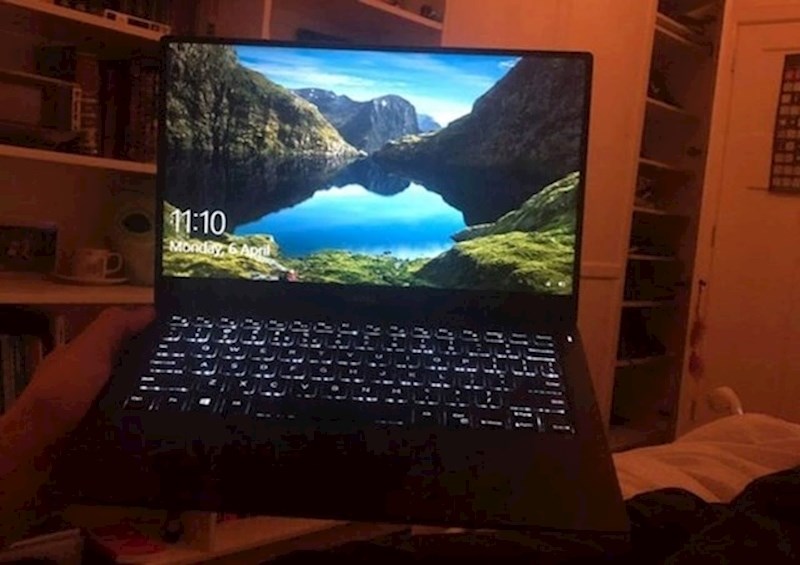 "Vani sam u hrpi smeća našao nečiji stari laptop. Reinstalirao sam Windowse i sad radi odlično."