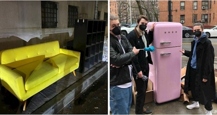 17 ljudi koji su pronašli "smeće" na ulicama New Yorka