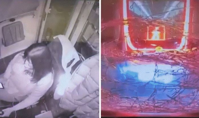 Vozačica ovog tramvaja primjer je kako mobitel u vožnji nikada nije dobra ideja