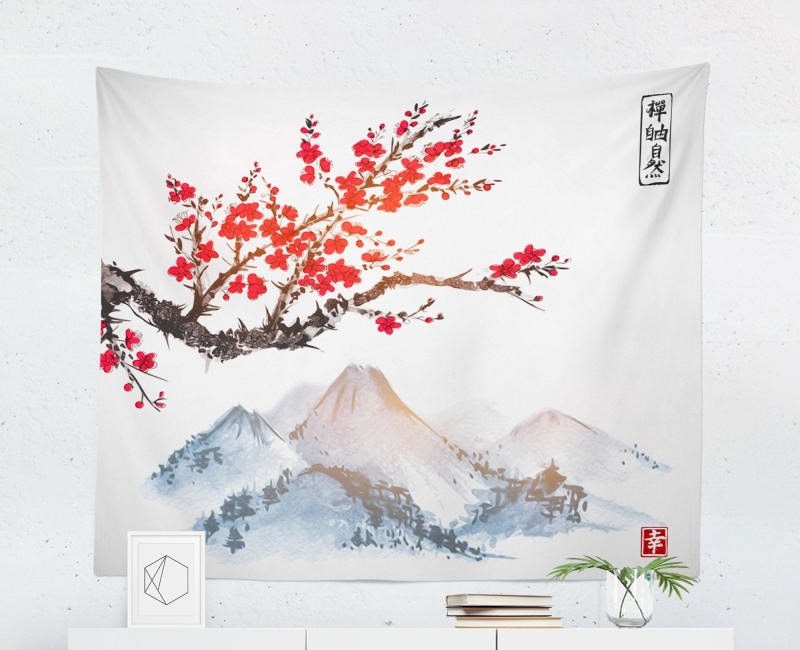 Postavite zidnu tapiseriju.