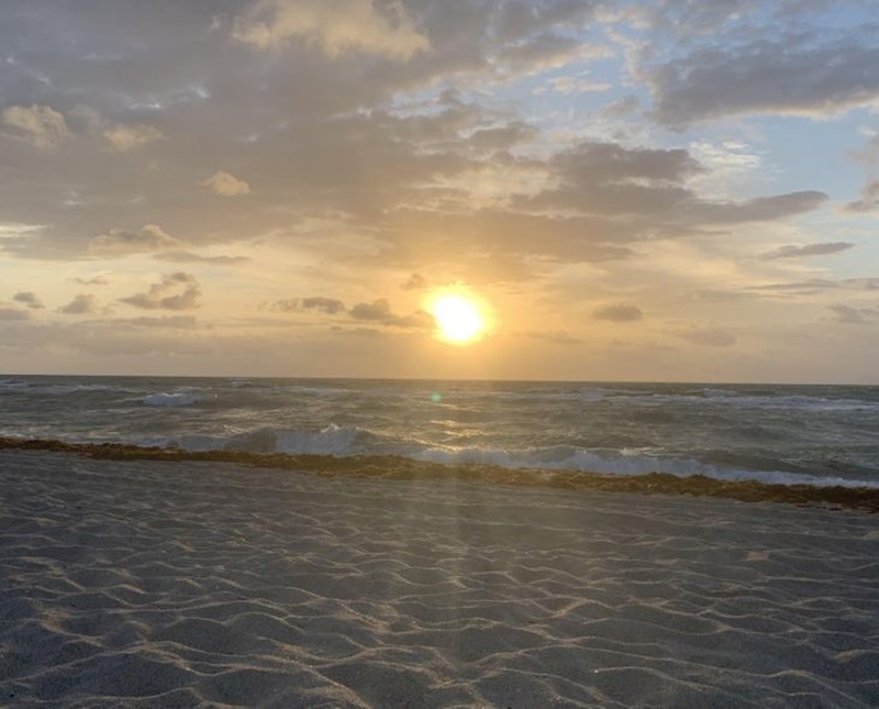 "Pokrenuo sam tradiciju prije 10 godina gdje gledam izlazak sunca na svoj rođendan."