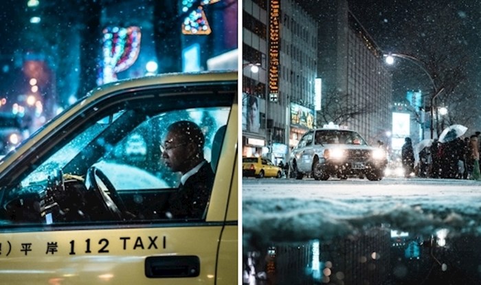 20 fotografija zime na ulicama Japana, inspiriranih cyberpunk filmovima