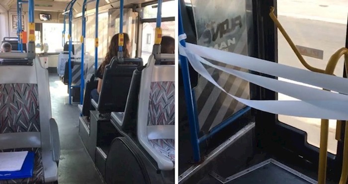 Pogledajte kako je ovaj vozač autobusa riješio problem pokvarenih vrata