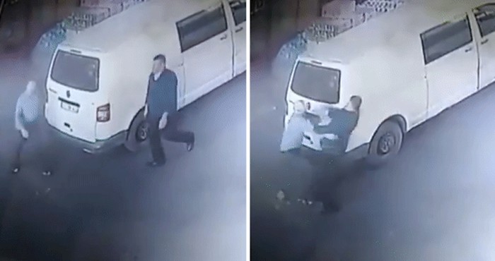 Neugodni sudar ovih ljudi mogli bi osjetiti samo gledajući ih