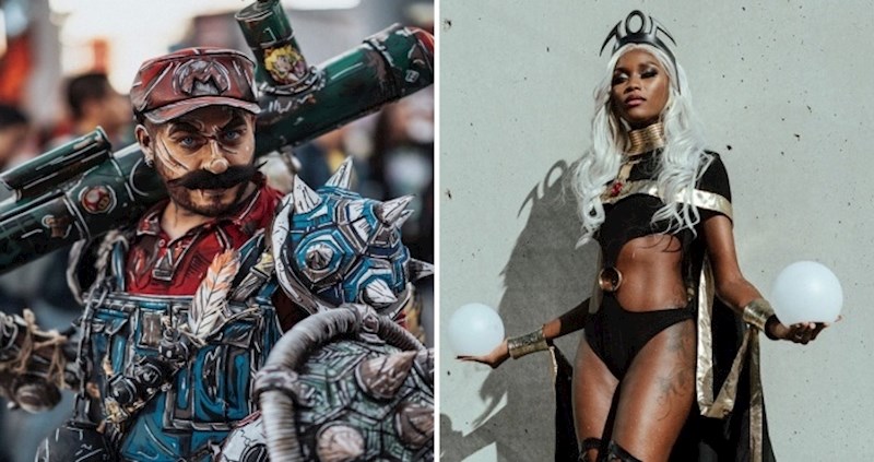 30 zanimljivih kostima s ovogodišnjeg Comic Cona održanog u New Yorku