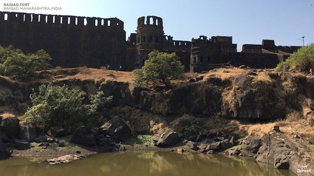 Raigad Fort, Raigad, Maharashtra, Indija