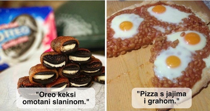 +25 čudnih kombinacija hrane za koje su neki ljudi dali tople preporuke