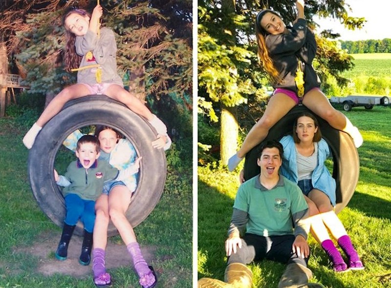 "Naši roditelji sele se iz našeg doma - morali smo ovo ponoviti da bi se oprostili."