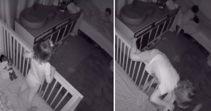 VIDEO Pogledajte preslatku noćnu avanturu sestre i brata