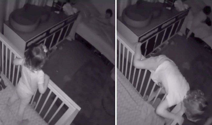 VIDEO Pogledajte preslatku noćnu avanturu sestre i brata
