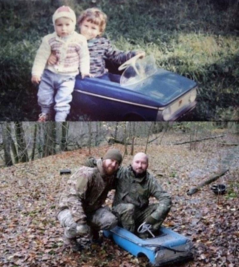 Njihov stari prijatelj čekao ih je na istom mjestu.