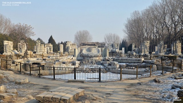 The Old Summer Palace, Peking , Kina