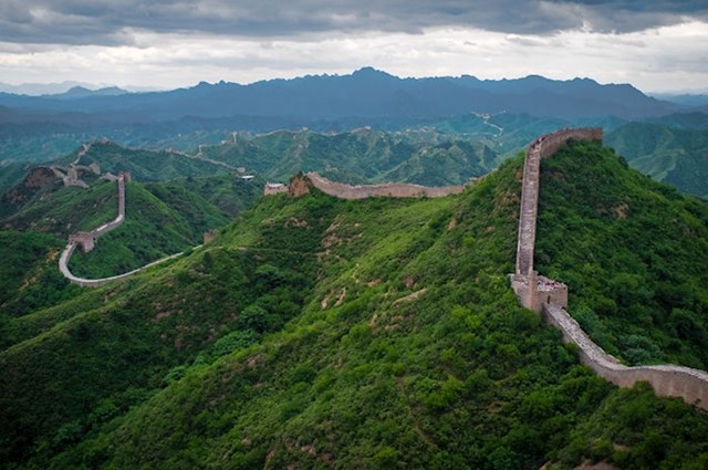 #5 Kineski zid nije vidljiv iz svemira ili s Mjeseca