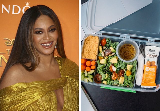 6. Beyoncé posjeduje vegansku dostavnu službu.