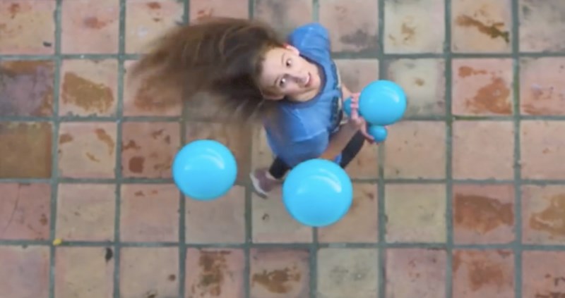 Pogledajte kako izgleda žongliranje iz ptičje perspektive