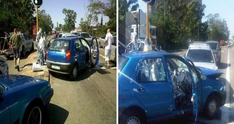 Prometna nesreća ovog čovjeka naučila je lekciju da neke stvari uvijek treba spremati u prtljažnik