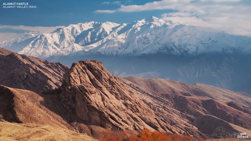 Alamut Castle, Alamut Valley, Iran