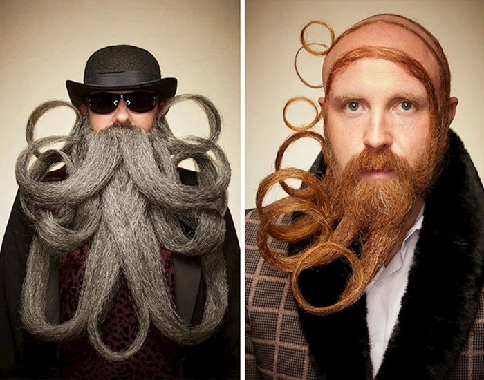 20 fotografija neobičnih brada i brkova s ovogodišnjeg humanitarnog natjecanja