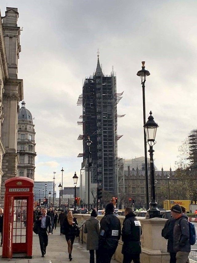 9. "Napokon sam vidio Big Ben."