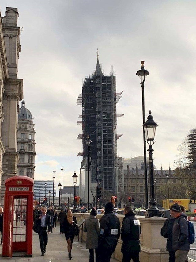 9. "Napokon sam vidio Big Ben."