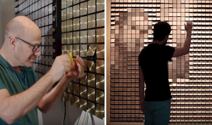 VIDEO Ovaj čovjek pravi zadivljujuća interaktivna mehanička zrcala