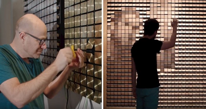 VIDEO Ovaj čovjek pravi zadivljujuća interaktivna mehanička zrcala