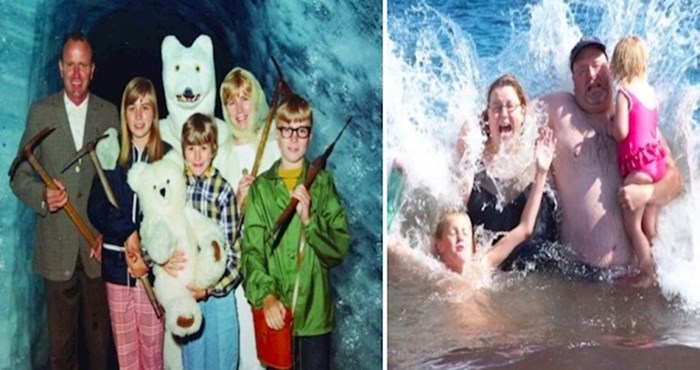 15 najsmješnijih neugodnih fotografija s obiteljskih odmora