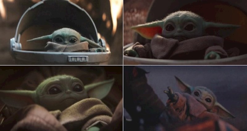Mandalorian je nova serija Ratova zvijezda i ljudi ne mogu odoljeti mini verziji Yode