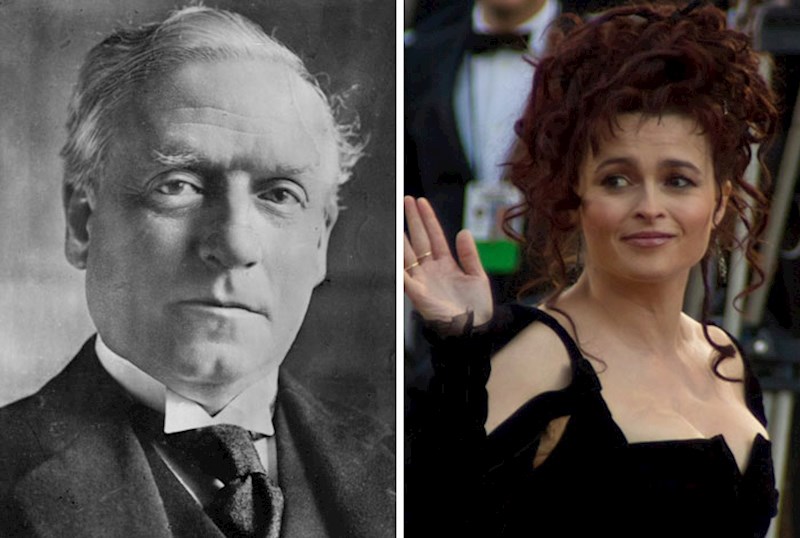 Herbert Henry Asquith i Helena Bonham Carter