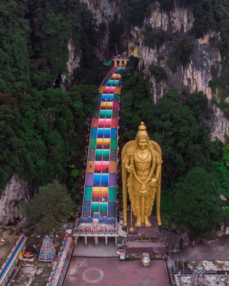#2 Batu Caves, Malezija