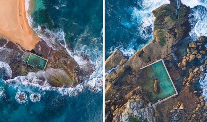 11 fotografija prekrasnih australskih bazena na stijenama uz ocean