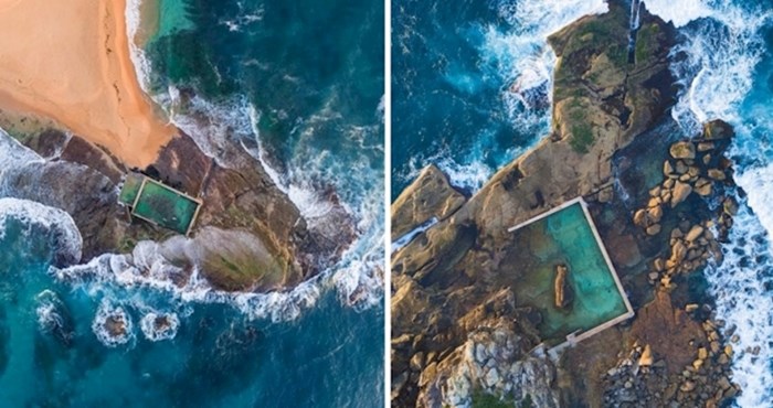 11 fotografija prekrasnih australskih bazena na stijenama uz ocean