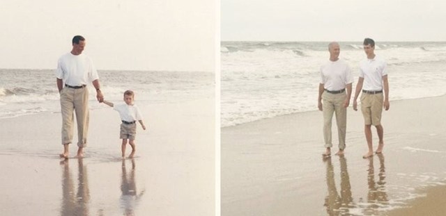 14. "Moj otac i ja, 13 godina razlike"